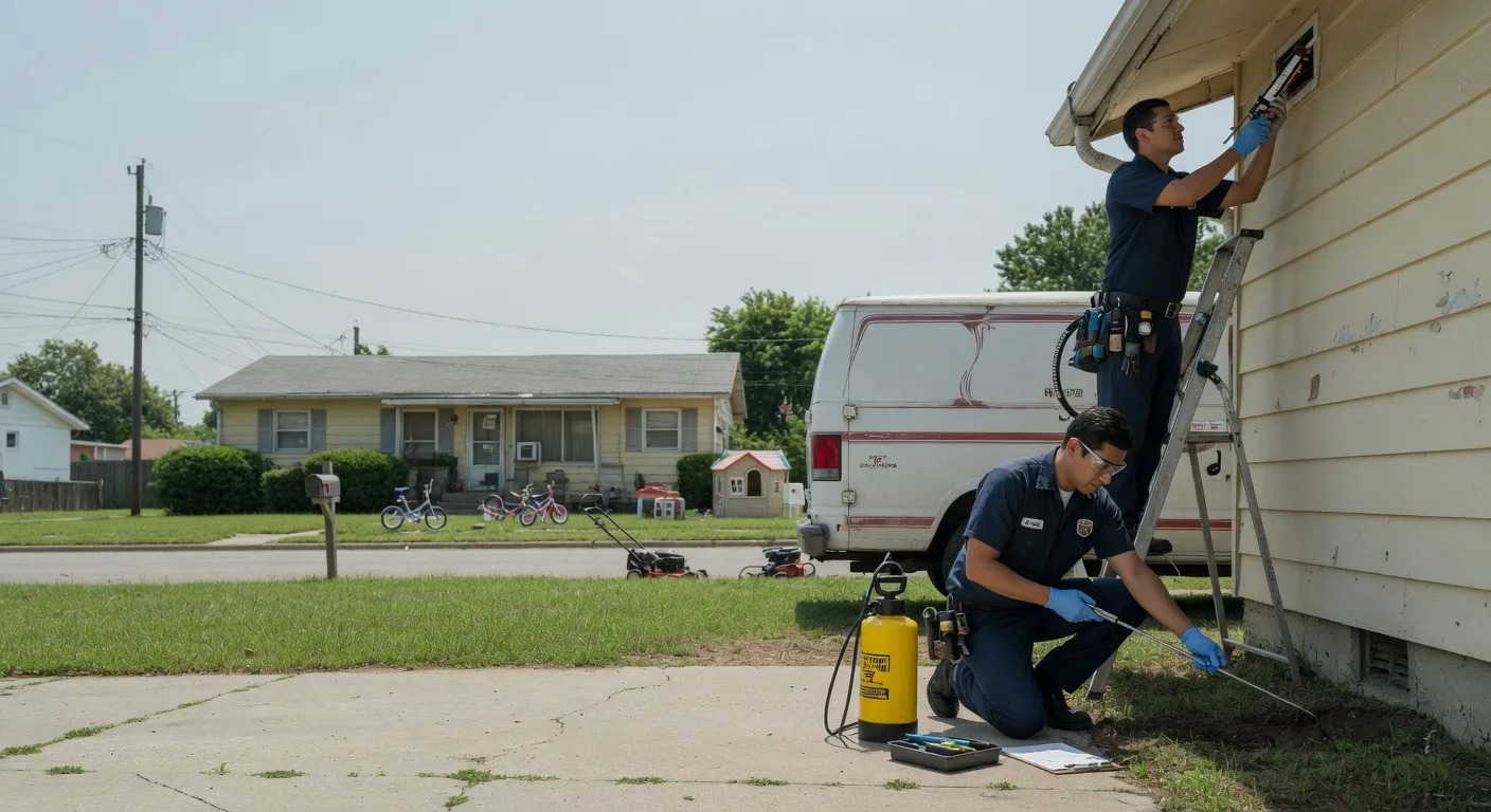 Termite Treatment in Tracy, IA near me